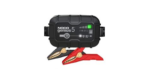 Redresor Noco Genius Auto Moto V V A Pentru Acumulatori Maxim