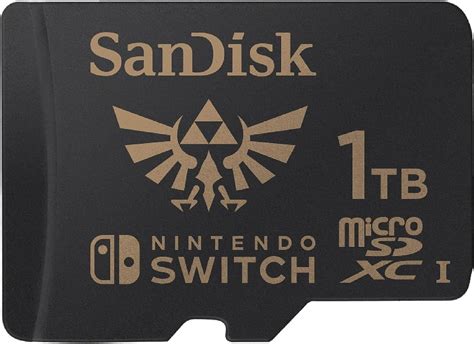 Review SanDisk 1TB Zelda MicroSD Card For Nintendo Switch