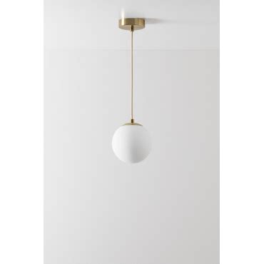 Lampada da Soffitto con Sfera in Vetro Ø12 cm Uvol SKLUM