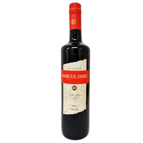 Vinho Marcus James Pinot Noir Reservado Tinto 750ml Shopee Brasil