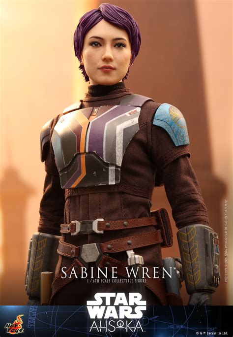Star Wars Ahsoka Hot Toys Sabine Wren Figure The Toyark News