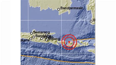 Gempa Susulan Di Lombok Berkekuatan Sr Suara Surabaya