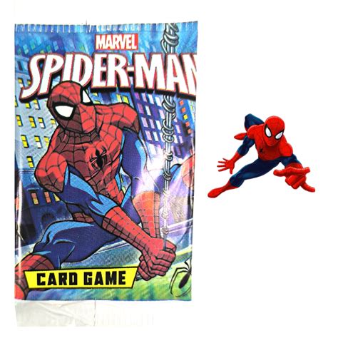 Cartinhas Cards 300 Pacotinhos Spider Man Shopee Brasil