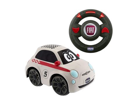 Coche Teledirigido CHICCO Fiat 500 Sport Blanco Worten Es