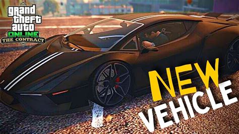 Gta 5 Online New Lamborghini Sian The Contract Dlc Vehicle