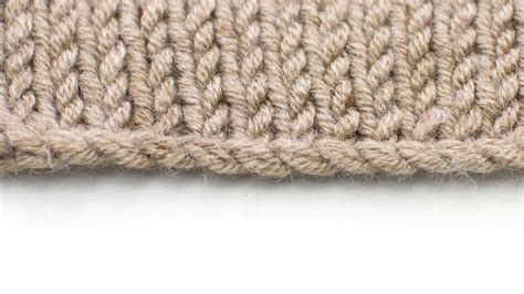 Cable Cast On Knitting Stitch Dictionary