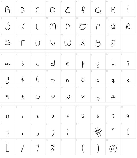 Bad handwriting by Ellen Landman Font Download