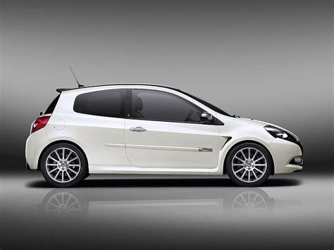 Renault Clio Gordini R S Clio Th Limited Ed Car Hd Wallpaper