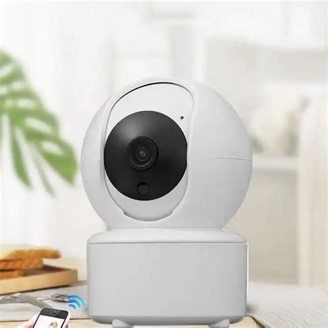 Caméra de Surveillance Intérieure WiFi 1080p caméra bébé avec Fonction