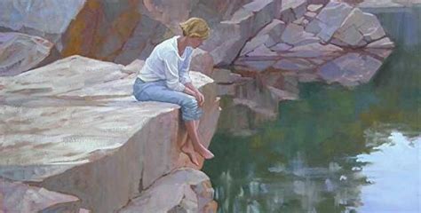 Paul Schulenburg Figurative Costal Views Oil Paintings Usa