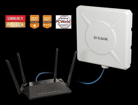 D Link Dwp Kt Router Z Anten Zewn Trzn Lte Starogard Gda Ski