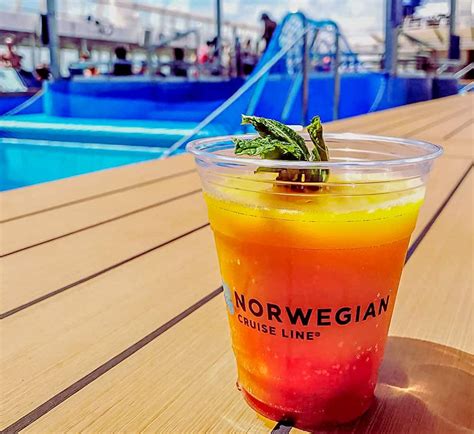 Enjoy Norwegian S Bermuda Triangle Punch Drink Recipe Ncl Travel Blog