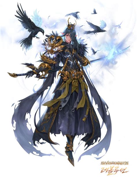 Seven Knights Revolution Teo In 2024 Seven Knight Knight