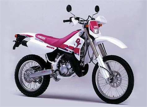 Yamaha DT 200 WR 1991 Fiche Moto Motoplanete