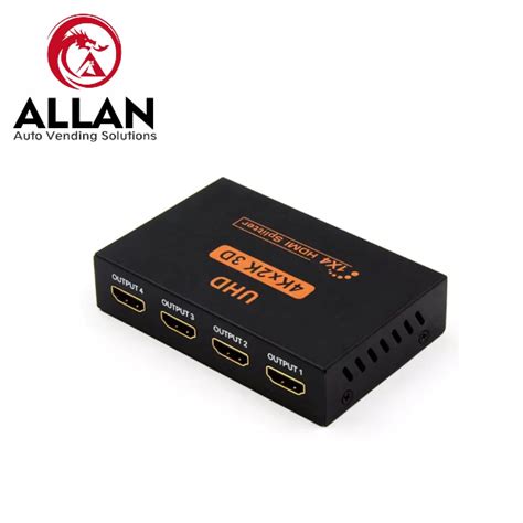 Allan In And In Out Full Hd Switcher Hub K Hdmi Splitter P