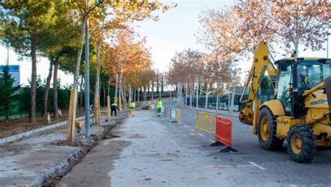 Segunda Fase Del Carril Bici De Boadilla Del Monte