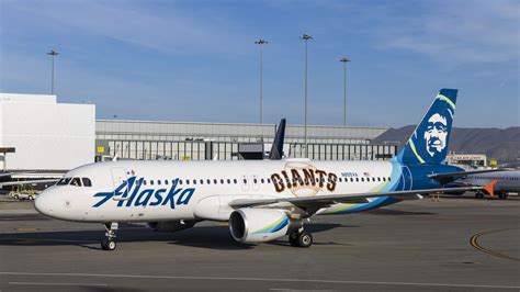 Alaska Airlines Debuts New San Francisco Giants Themed Livery Ktvu Fox 2