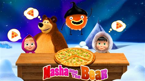 🍕 Masha And The Bear Pizzeria 🍕 Game Episode 5 👧 And 🐻 Making Pizza