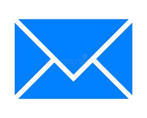 Email Icon Blue