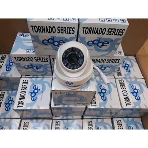 Jual Kamera Cctv Edge Indoor Mp Full Hd New Series Tornado Bagus Murah