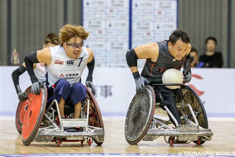 車いすラグビー日本一決定戦！池崎大輔率いるtokyo Sunsが初優勝｜三井不動産 第21回 車いすラグビー日本選手権大会