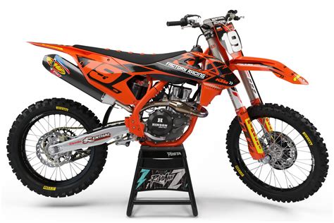 Dekor Factory Limited Orange Edition Passend F R Ktm Diller Powerparts