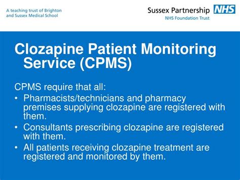 Ppt Clozapine Powerpoint Presentation Id6529408