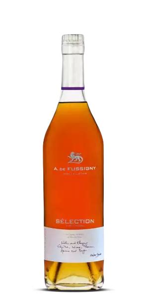 A. De Fussigny Selection Fine Cognac – Flaviar