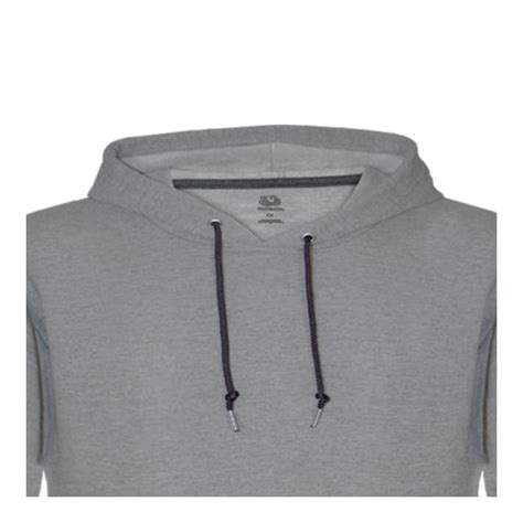 Sudadera Fruit Of The Loom Talla M Con Capucha Gris Jaspe Bodega