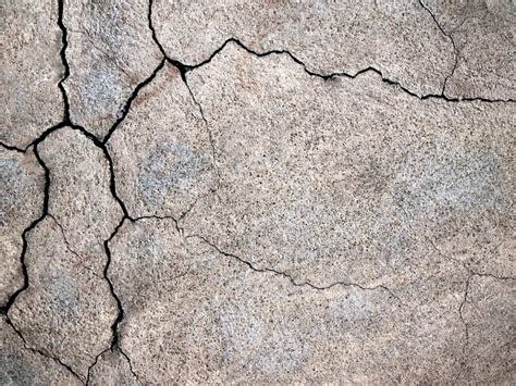 Textura Gris Del Muro De Cemento Agrietado Viejo Como Fondo Foto De