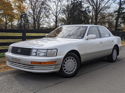 No Reserve: 1992 Lexus LS400 for sale on BaT Auctions - sold for $9,700