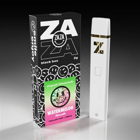 Watermelon Kush Liquid Diamonds Disposable 2g ZAZA THC