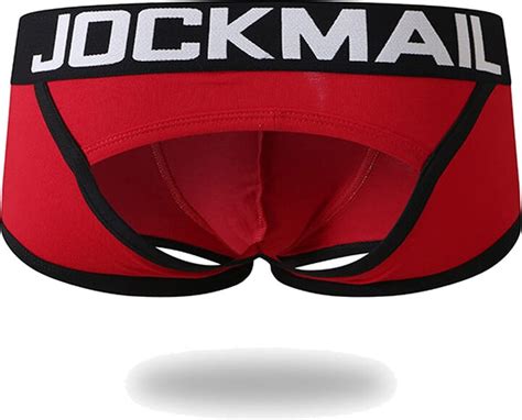 Faringoto Gay Underwear Men Boxer Backless Jockstrap String Red ShopStyle