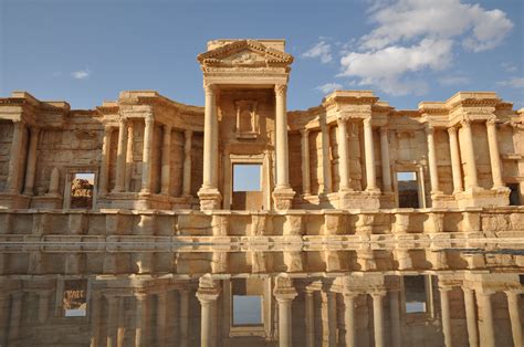 Palmyra How Ancient Palmyra Now In Isiss Grip Grew Rich And