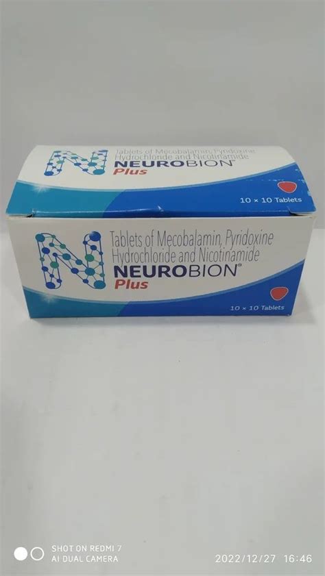 Multivitamin Capsule Neurobion Plus Tablets Exporter From Nagpur