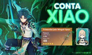 Ar Xiao Lan A De Jade Bis Jean Genshin Impact Contas Ggmax