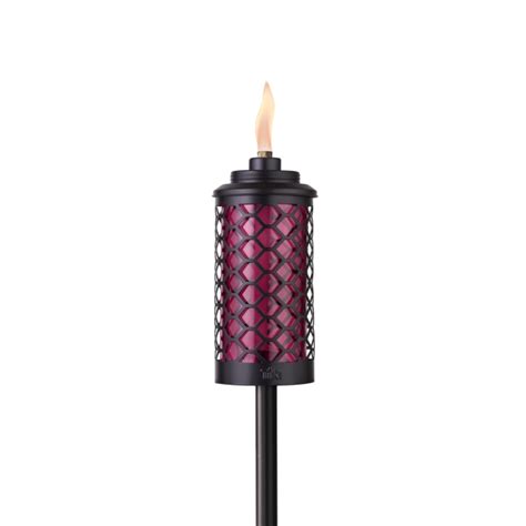 Easy Install Honeycomb Torch In Blue TIKI Torches TIKI Brand