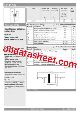 He F Datasheet Pdf Semikron International