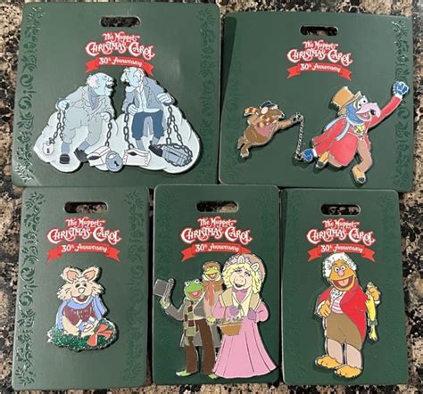 The Muppet Christmas Carol 30th Anniversary WDI Pin Releases At Mickey