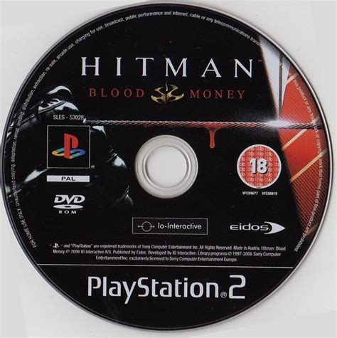 Hitman Blood Money 2006 PlayStation 2 Box Cover Art MobyGames