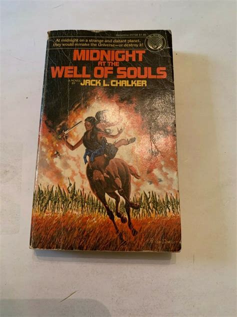 1978 Midnight At The Well Of Souls By Jack L Chalker Del Rey Paperback