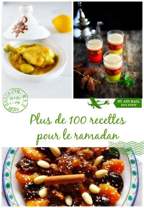 Recettes Ramadan Id Es Pour Ftour Et Repas Du Ramadan