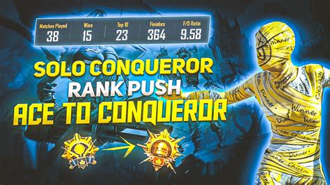 Day 1 Platinum To Solo Conqueror Rank Push Tips And Tricks For