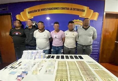 Cicpc Detuvo A Seis Extorsionadores De La Banda Gota A Gota Dateando