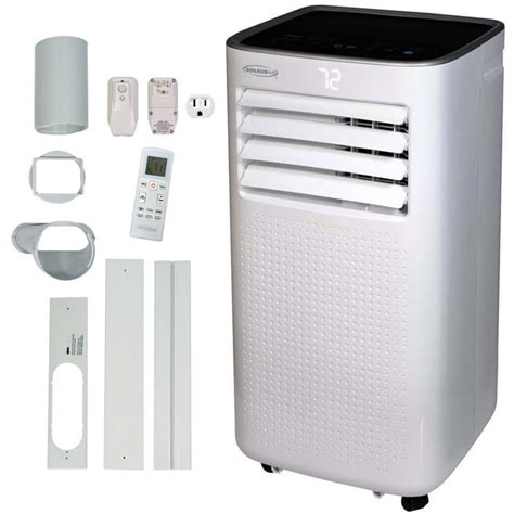 Soleus Air 10 000 Btu Doe Rated Portable Air Conditioner W Turbo Cool