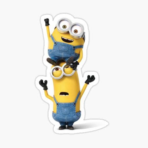 Top 10 minion stickers ideas and inspiration