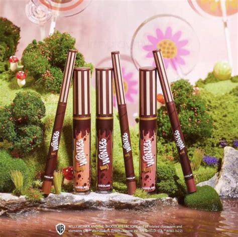 SHEGLAM Willy Wonka Cocoa Kiss Lip Duo Lazada