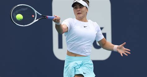 Bianca Andreescu rolls to first-round win at Strasbourg | Reuters