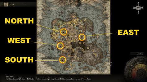 All Nameless Mausoleum Locations In Elden Ring Shadow Of The Erdtree