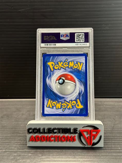 Pokemon Flareon Holo Jungle Wotc Vintage Psa Mint N Ebay